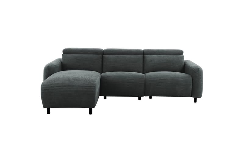 Skaane Reclinersofa 3-sæde - Grå - Møbler - Sofaer - Recliner sofaer