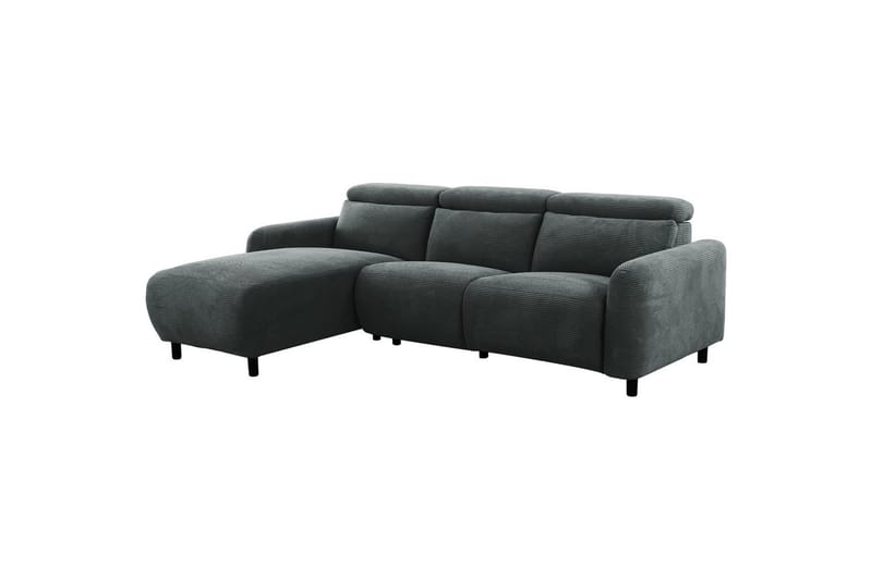 Skaane Reclinersofa 3-sæde - Grå - Møbler - Sofaer - Recliner sofaer