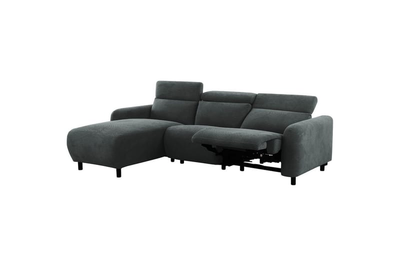 Skaane Reclinersofa 3-sæde - Grå - Møbler - Sofaer - Recliner sofaer