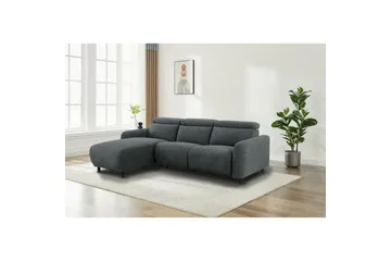 Skaane Reclinersofa 3-sæde - Grå - Møbler - Sofaer - Recliner sofaer