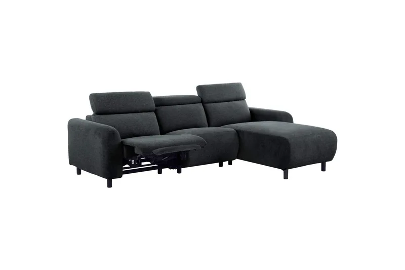 Skaane Reclinersofa 3-sæde - Grå - Møbler - Sofaer - Recliner sofaer