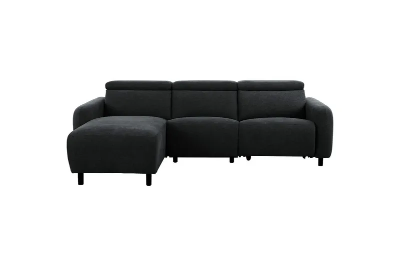 Skaane Reclinersofa 3-sæde - Grå - Møbler - Sofaer - Lædersofaer