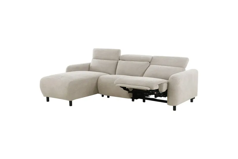 Skaane Reclinersofa 3-sæde - Hvid - Møbler - Sofaer - Recliner sofaer