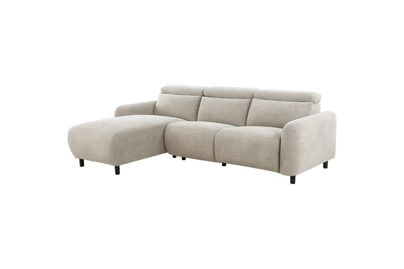 Skaane Reclinersofa 3-sæde - Hvid - Møbler - Sofaer - Recliner sofaer