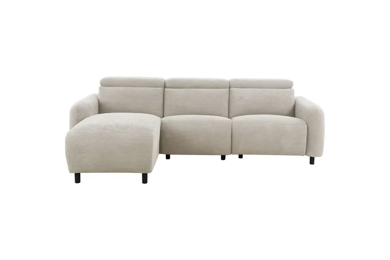 Skaane Reclinersofa 3-sæde - Hvid - Møbler - Sofaer - Recliner sofaer