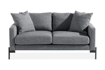 Skonsam 2-personers Sofa med Pyntepuder
