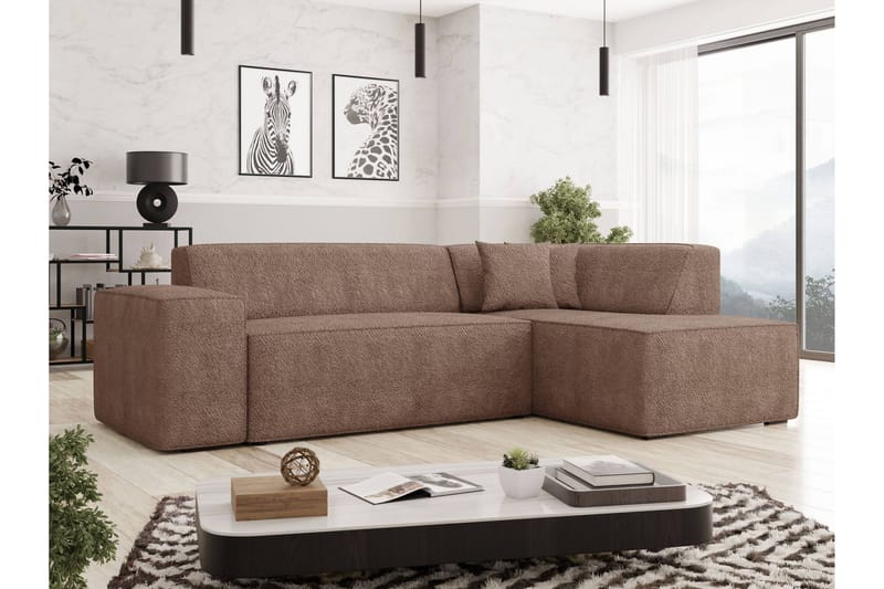 Slucajno Sofa Med Chaiselong 4-Personers - Møbler - Sofaer - Sofa med chaiselong