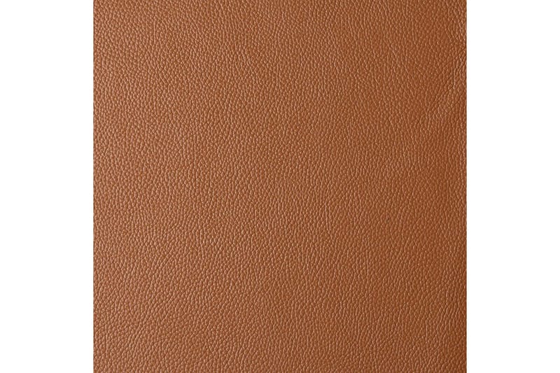 Sofa 2-sæders Lund Cognac, Læder/PU, Elektrisk hvilestol - Cognac, Læder/PU, Elektrisk hvilestol - Møbler - Sofaer - Lædersofaer