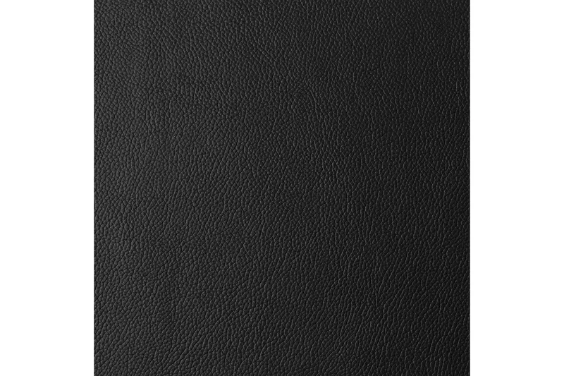 Sofa 2-sæders Lund Sort, Læder/PU, Manuel liggestol - Sort, Læder/PU, Manuel liggestol - Møbler - Sofaer - Lædersofaer