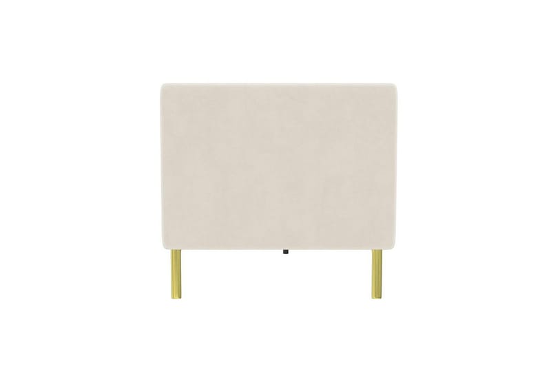 Sofa 2-sæders Marseille Elfenben - Elfenben - Møbler - Sofaer - Velour sofaer