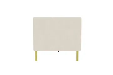 Sofa 2-sæders Marseille Elfenben - Elfenben - Møbler - Sofaer - Velour sofaer
