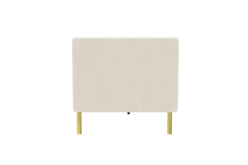 Sofa 2-sæders Marseille Elfenben - Elfenben - Møbler - Sofaer - Velour sofaer