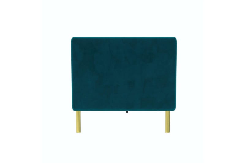 Sofa 2-sæders Marseille Smaragdgrøn - Smaragdgrøn - Møbler - Sofaer - Velour sofaer