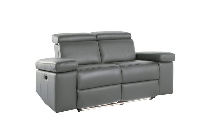 Sofa 2-sæders Rayland Læder/PU, Læder/PU