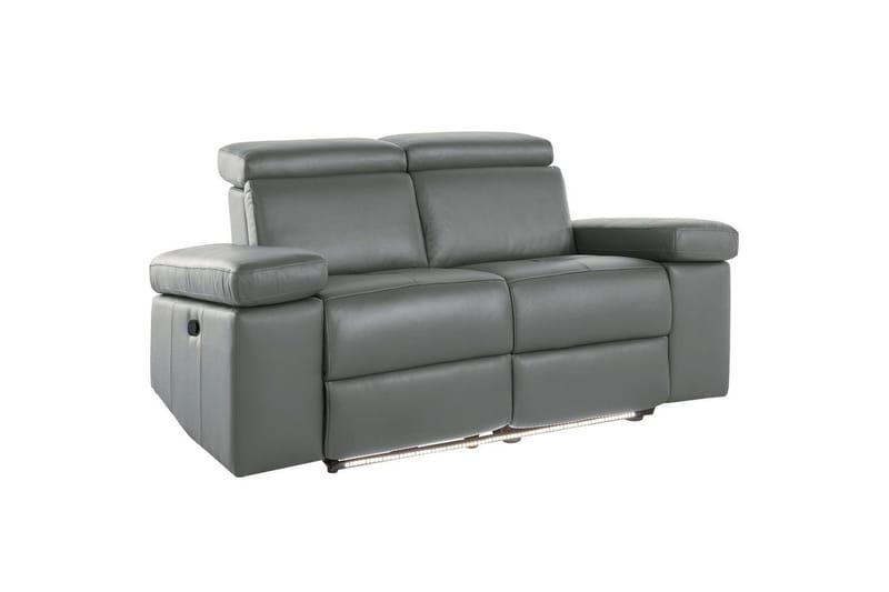 Sofa 2-sæders Rayland Læder/PU - Læder/PU - Møbler - Sofaer - Recliner sofaer - 2 personers biografsofa & reclinersofa
