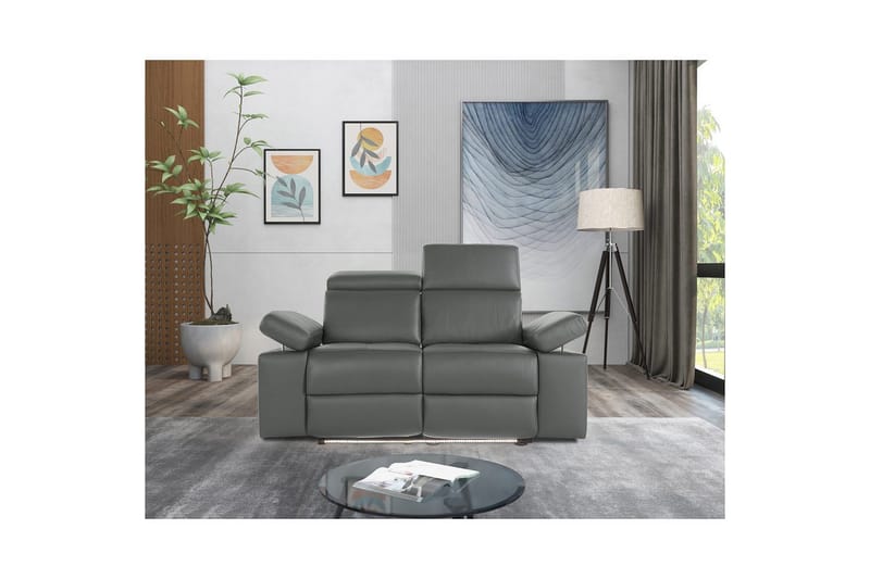 Sofa 2-sæders Rayland Læder/PU - Læder/PU - Møbler - Sofaer - Recliner sofaer - 2 personers biografsofa & reclinersofa