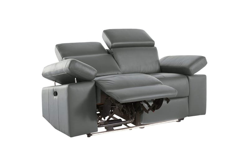 Sofa 2-sæders Rayland Læder/PU - Læder/PU - Møbler - Sofaer - Recliner sofaer - 2 personers biografsofa & reclinersofa