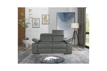 Sofa 2-sæders Rayland Læder/PU - Læder/PU - Møbler - Sofaer - Lædersofaer