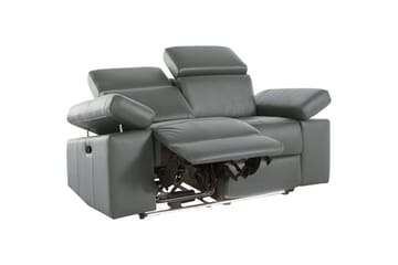 Sofa 2-sæders Rayland Læder/PU - Læder/PU - Møbler - Sofaer - Lædersofaer