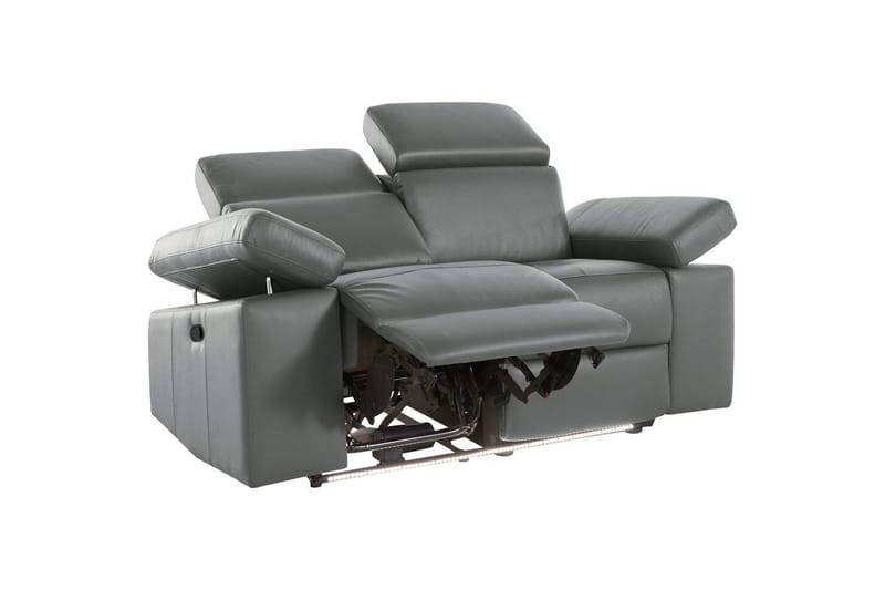 Sofa 2-sæders Rayland Læder/PU - Læder/PU - Møbler - Sofaer - Lædersofaer