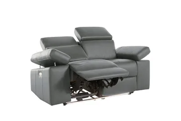 Sofa 2-sæders Rayland PU - PU - Møbler - Sofaer - Lædersofaer