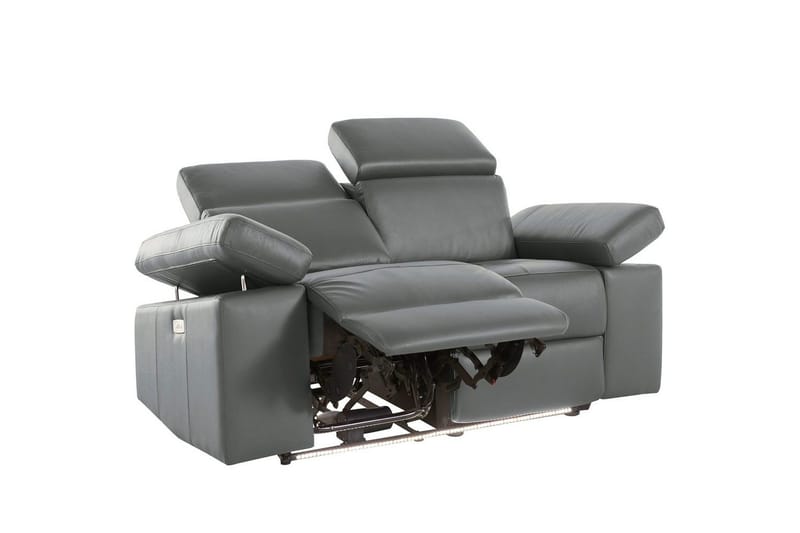 Sofa 2-sæders Rayland PU - PU - Møbler - Sofaer - Lædersofaer