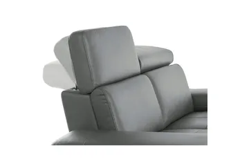 Sofa 2-sæders Rayland PU - PU - Møbler - Sofaer - Lædersofaer
