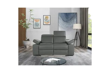 Sofa 2-sæders Rayland PU - PU - Møbler - Sofaer - Lædersofaer