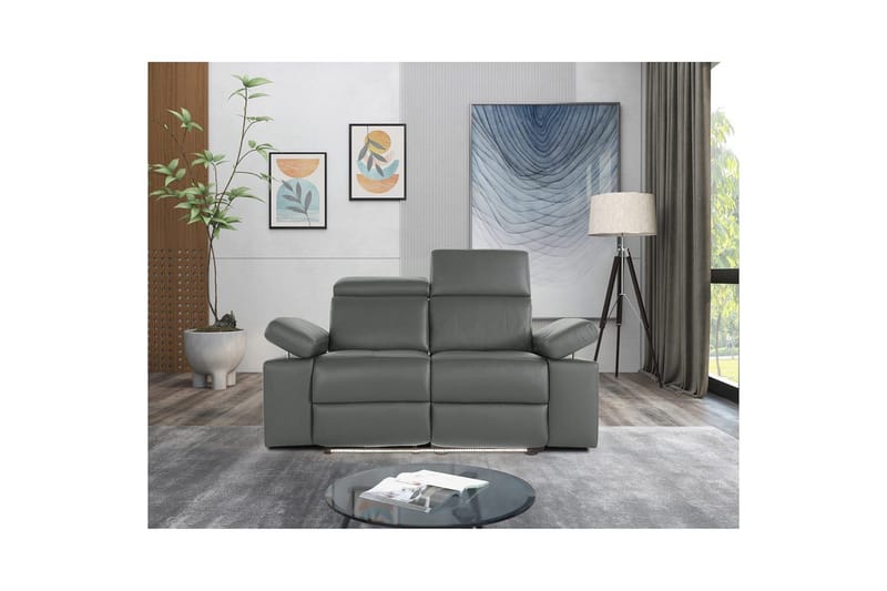 Sofa 2-sæders Rayland PU - PU - Møbler - Sofaer - Lædersofaer