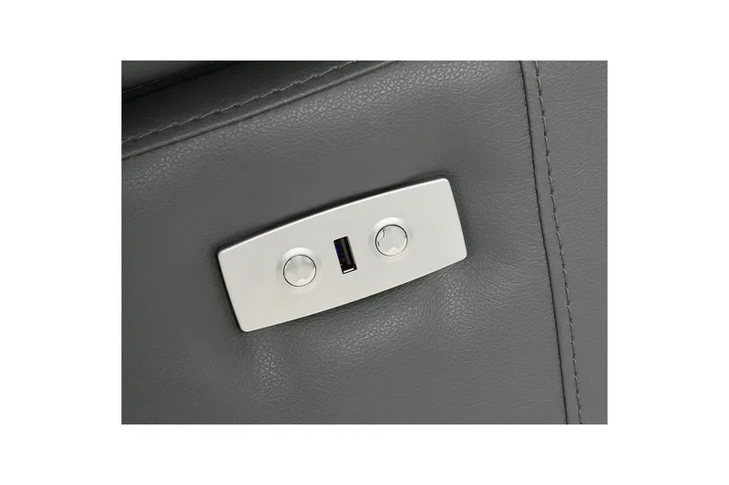 Sofa 2-sæders Rayland PU - PU - Møbler - Sofaer - Lædersofaer