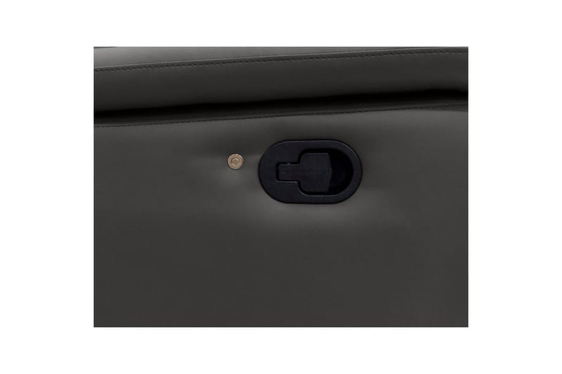 Sofa 2-sæders Pareli Brun, PU, Manuel liggestol - Brun, PU, Manuel liggestol - Møbler - Sofaer - Lædersofaer