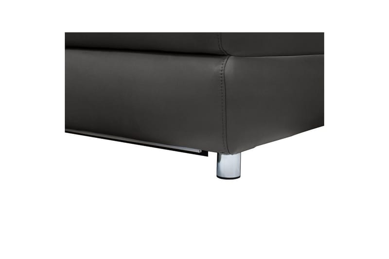 Sofa 2-sæders Pareli Brun, PU, Manuel liggestol - Brun, PU, Manuel liggestol - Møbler - Sofaer - Lædersofaer