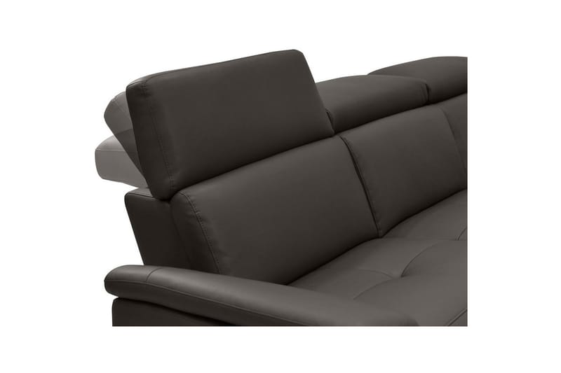 Sofa 2-sæders Pareli Brun, Læder/PU, Manuel liggestol - Brun, Læder/PU, Manuel liggestol - Møbler - Sofaer - Recliner sofaer