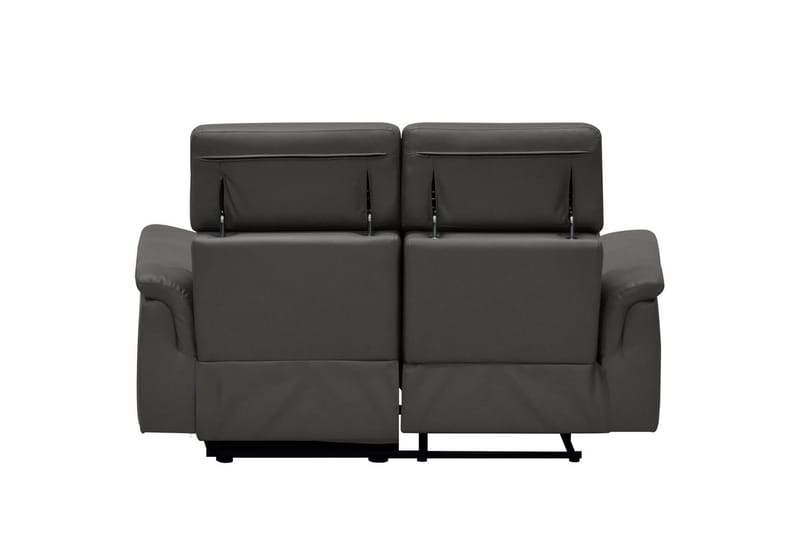 Sofa 2-sæders Pareli Brun, PU, Manuel liggestol - Brun, PU, Manuel liggestol - Møbler - Sofaer - Recliner sofaer