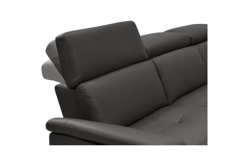 Sofa 2-sæders Pareli Brun, PU, Manuel liggestol - Brun, PU, Manuel liggestol - Møbler - Sofaer - Recliner sofaer