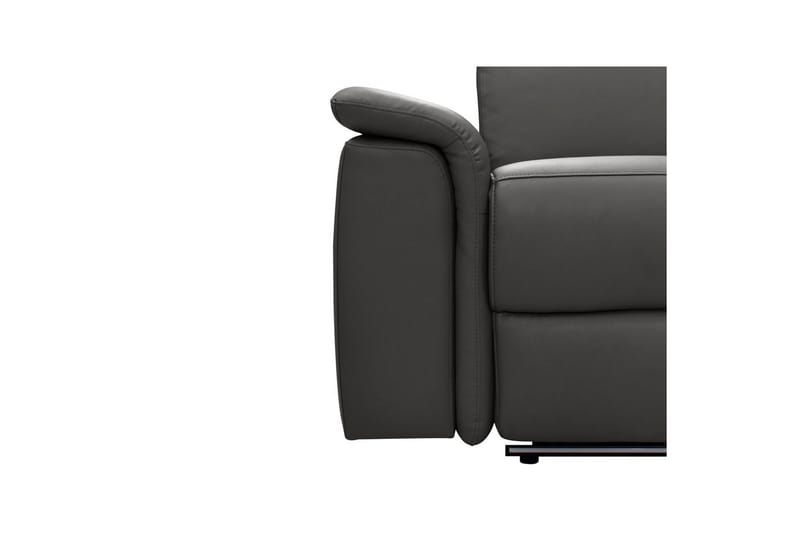 Sofa 2-sæders Pareli Brun, PU, Manuel liggestol - Brun, PU, Manuel liggestol - Møbler - Sofaer - Recliner sofaer