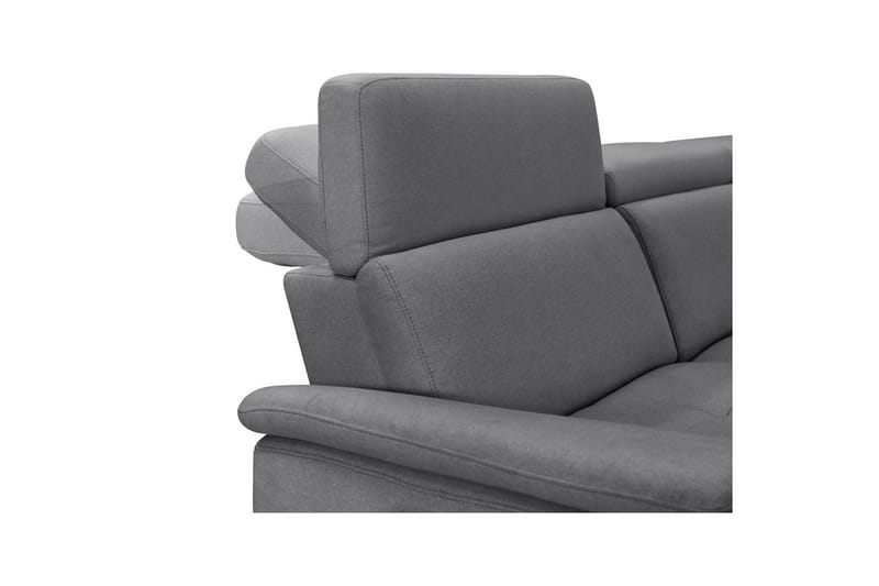 Sofa 2-sæders Pareli Antracit, Søndagsstof, Manuel liggestol - Antracit, Søndagsstof, Manuel liggestol - Møbler - Sofaer - Recliner sofaer - 2 personers biografsofa & reclinersofa