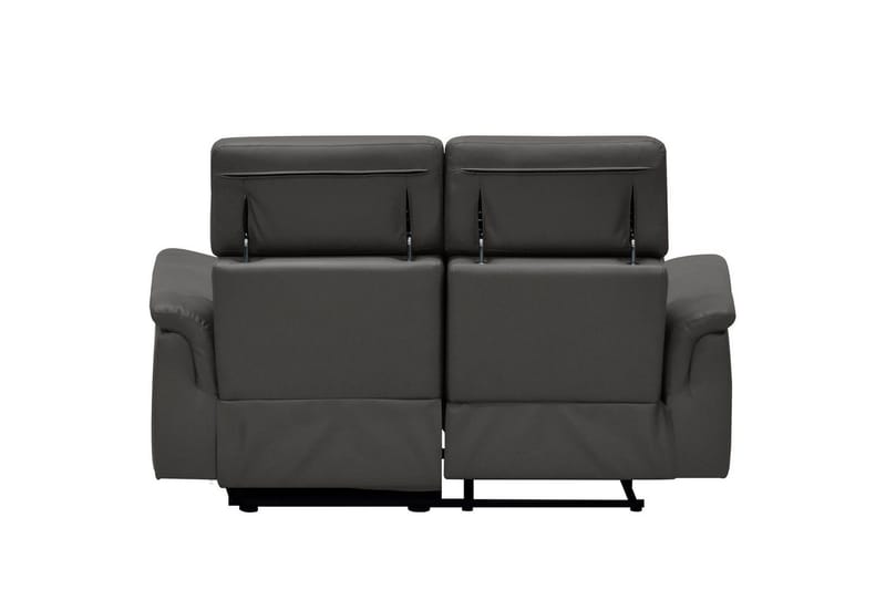 Sofa 2-sæders Pareli Brun, PU, Manuel liggestol - Brun, PU, Manuel liggestol - Møbler - Sofaer - Lædersofaer