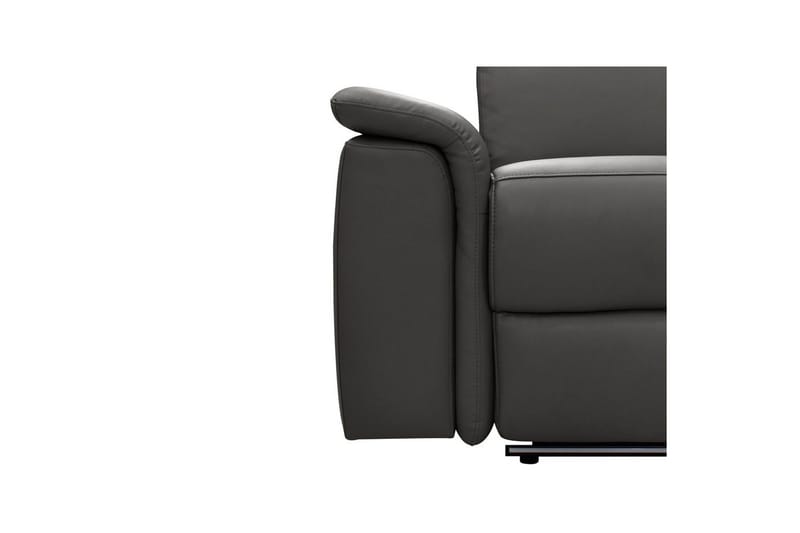 Sofa 2-sæders Pareli Brun, PU, Manuel liggestol - Brun, PU, Manuel liggestol - Møbler - Sofaer - Lædersofaer