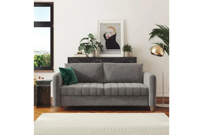 Sofa 3-sæders Coco - Møbler - Sofaer - 3 personers sofa