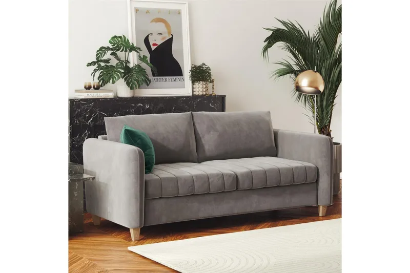 Sofa 3-sæders Coco - Møbler - Sofaer - 3 personers sofa