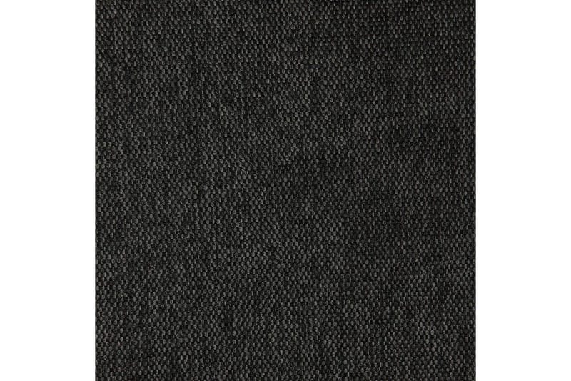 Sofa 3-sæders Lund Antracit, Belfast stof, Manuel liggestol - Antracit, Belfast stof, Manuel liggestol - Møbler - Sofaer - 3 personers sofa