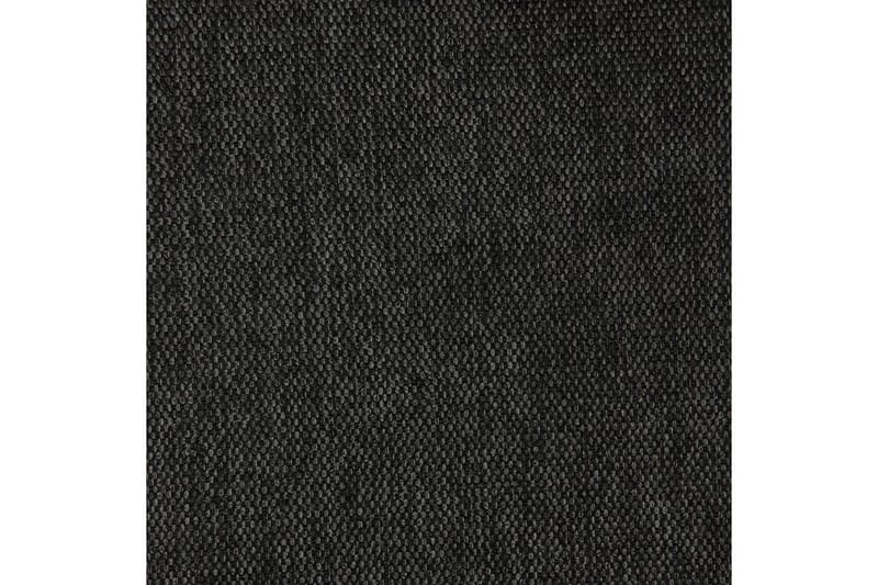 Sofa 3-sæders Lund Antracit, Belfast stof, Manuel liggestol - Antracit, Belfast stof, Manuel liggestol - Møbler - Sofaer - Recliner sofaer