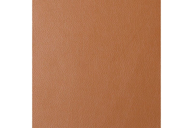 Sofa 3-sæders Lund Cognac, PU, Manuel liggestol - Cognac, PU, Manuel liggestol - Møbler - Sofaer - 3 personers sofa