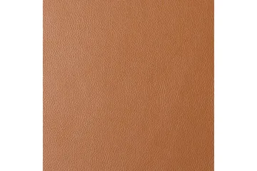 Sofa 3-sæders Lund Cognac, PU, Manuel liggestol - Cognac, PU, Manuel liggestol - Møbler - Sofaer - 3 personers sofa