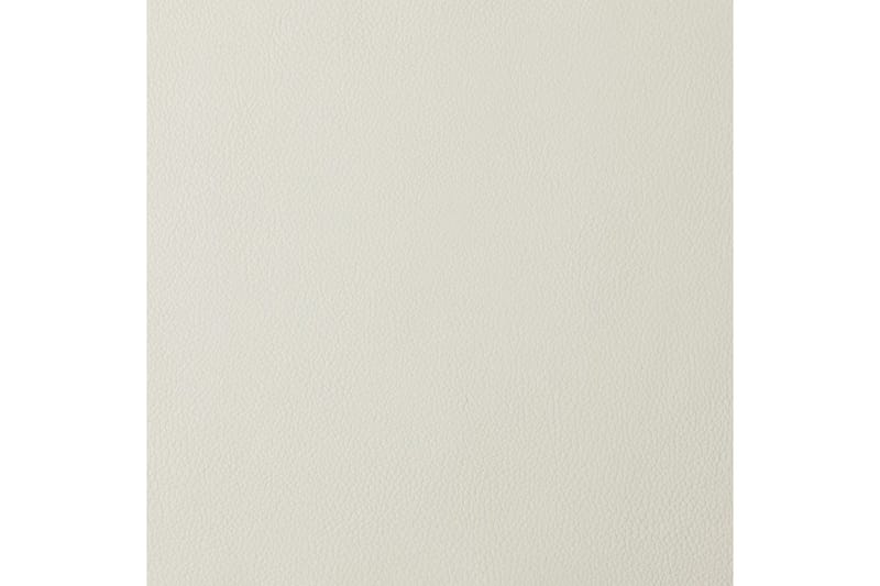 Sofa 3-sæders Lund Creme, Læder/PU, Elektrisk hvilestol - Creme, Læder/PU, Elektrisk hvilestol - Møbler - Sofaer - 3 personers sofa