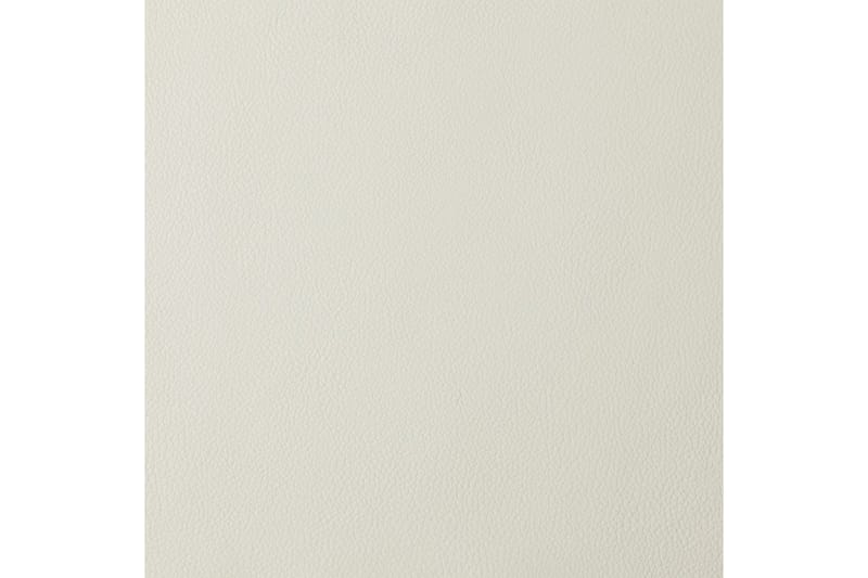 Sofa 3-sæders Lund Creme, PU, Manuel liggestol - Creme, PU, Manuel liggestol - Møbler - Sofaer - Recliner sofaer