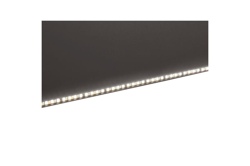 Sofa 3-sæders Rayland Brun, PU, Elektrisk hvilestol - Brun, PU, Elektrisk hvilestol - Møbler - Sofaer - 3 personers sofa