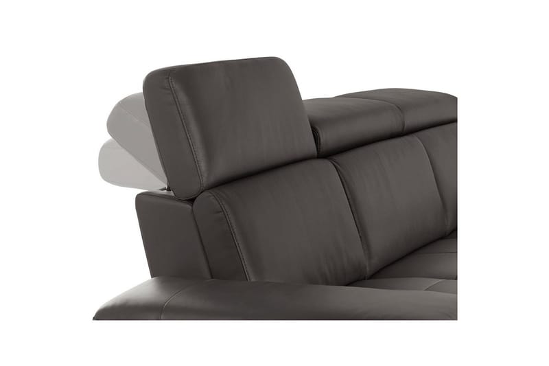 Sofa 3-sæders Rayland Brun, PU, Elektrisk hvilestol - Brun, PU, Elektrisk hvilestol - Møbler - Sofaer - 3 personers sofa