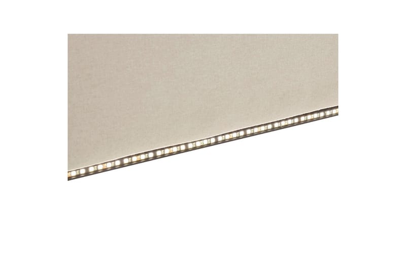 Sofa 3-sæders Rayland Hvid, Søndagsstof, Elektrisk hvilestol - Hvid, Søndagsstof, Elektrisk hvilestol - Møbler - Sofaer - 3 personers sofa